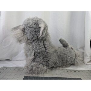 Russ Schnauzer Dog Plush Pillow Large 12x19 Inch Stuffed‎ Animal Toy